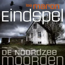 Cover - Isa Maron - De Noordzeemoorden 4 - Eindspel