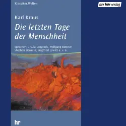 Cover - Karl Kraus - Die letzten Tage der Menschheit