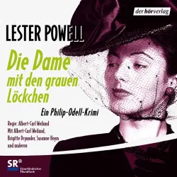 Cover - Lester Powell - Die Dame mit den grauen Löckchen