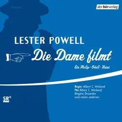 Cover - Lester Powell - Die Dame filmt