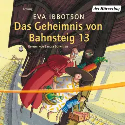 Cover - Eva Ibbotson - Das Geheimnis von Bahnsteig 13