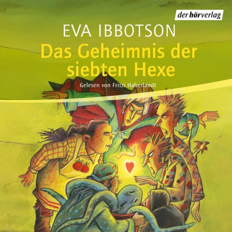 Cover von Eva Ibbotson - Das Geheimnis der siebten Hexe