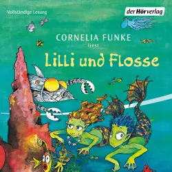 Cover - Cornelia Funke - Lilli und Flosse