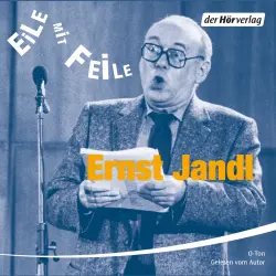 Cover - Ernst Jandl - Eile mit Feile