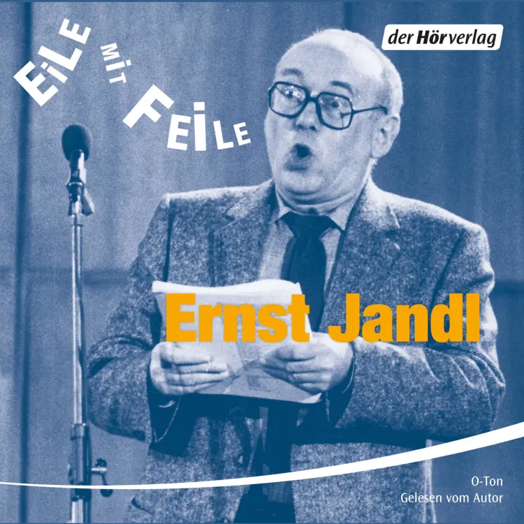 Cover von Ernst Jandl - Eile mit Feile