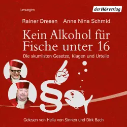 Cover - Rainer Dresen - Kein Alkohol für Fische unter 16