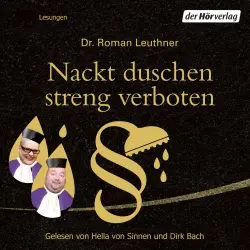 Cover - Roman Leuthner - Nackt duschen streng verboten