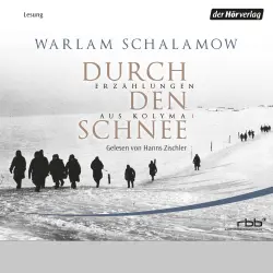 Cover - Warlam Schalamow - Durch den Schnee - Erzählungen aus Kolyma I