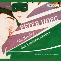 Cover - Peter Hoeg - Die Kinder der Elefantenhüter