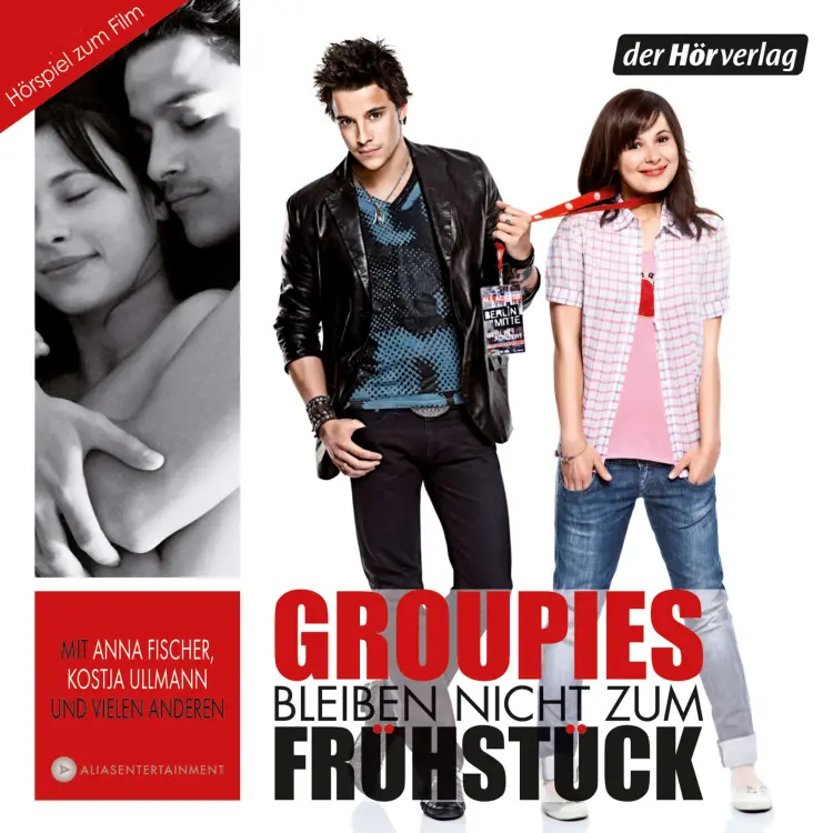 Cover von Kristina Magdalena Henn - Groupies bleiben nicht zum Frühstück