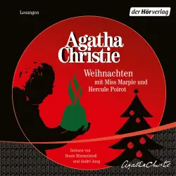 Cover - Agatha Christie - Weihnachten mit Miss Marple und Hercule Poirot