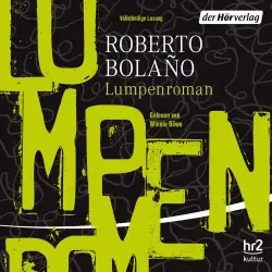 Cover - Roberto Bolaño - Lumpenroman