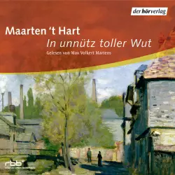 Cover - Maarten 't Hart - In unnütz toller Wut
