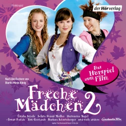 Cover - Bianka Minte-König - Freche Mädchen 2  - Das Hörspiel zum Film