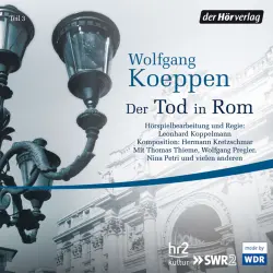 Cover - Wolfgang Koeppen - Der Tod in Rom