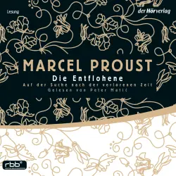 Cover - Marcel Proust - Auf der Suche nach der verlorenen Zeit 6 - Die Entflohene