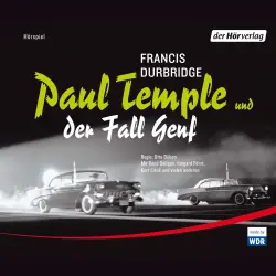 Cover - Francis Durbridge - Paul Temple und der Fall Genf