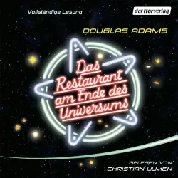Cover - Douglas Adams - Das Restaurant am Ende des Universums