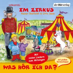 Cover - Rainer Bielfeldt - Was hör ich da? - Im Zirkus