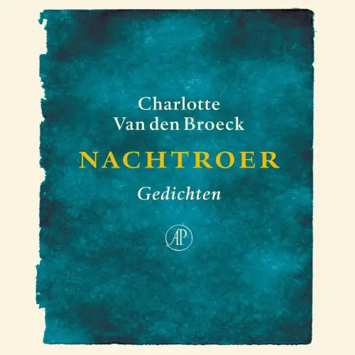 Cover - Charlotte Van den Broeck - Nachtroer