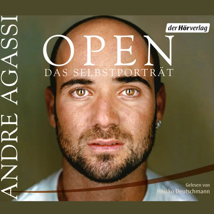 Cover von Andre Agassi - Open  - Das Selbstporträt