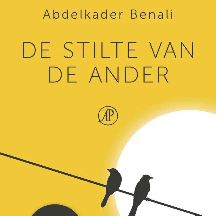 Cover von Abdelkader Benali - De stilte van de ander - Over hoe stilte ons overeind houdt