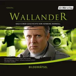 Cover - Henning Mankell - Wallander - Bilderrätsel