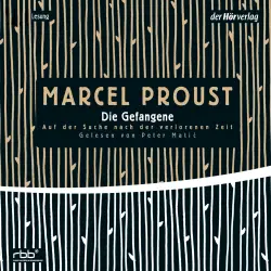 Cover - Marcel Proust - Auf der Suche nach der verlorenen Zeit 5 - Die Gefangene