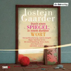 Cover - Jostein Gaarder - Durch einen Spiegel, in einem dunklen Wort