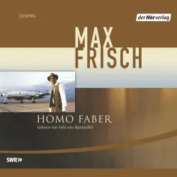 Cover - Max Frisch - Homo Faber - Ein Bericht