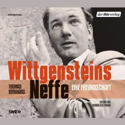 Cover - Thomas Bernhard - Wittgensteins Neffe - Eine Freundschaft