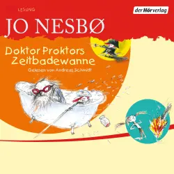 Cover - Jo Nesbø - Doktor Proktors Zeitbadewanne