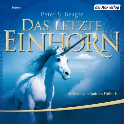Cover - Peter S. Beagle - Das letzte Einhorn