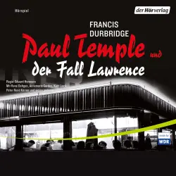 Cover - Francis Durbridge - Paul Temple und der Fall Lawrence