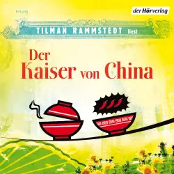 Cover - Tilman Rammstedt - Der Kaiser von China