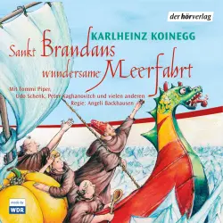 Cover - Karlheinz Koinegg - St. Brandans wundersame Meerfahrt