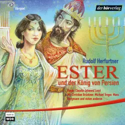 Cover - Rudolf Herfurtner - Ester und der König von Persien