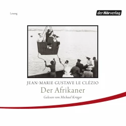 Cover - Jean-Marie Gustave Le Clézio - Der Afrikaner