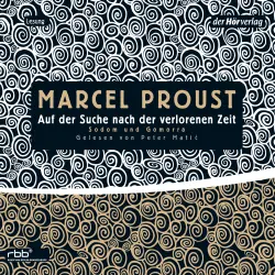 Cover - Marcel Proust - Auf der Suche nach der verlorenen Zeit 4 - Sodom und Gomorra