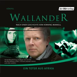 Cover - Henning Mankell - Wallander - Ein Toter aus Afrika