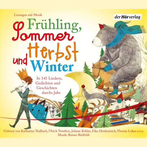 Cover von Hans Christian Andersen - Frühling, Sommer, Herbst und Winter - In 141 Liedern, Gedichten und Geschichten durchs Jahr