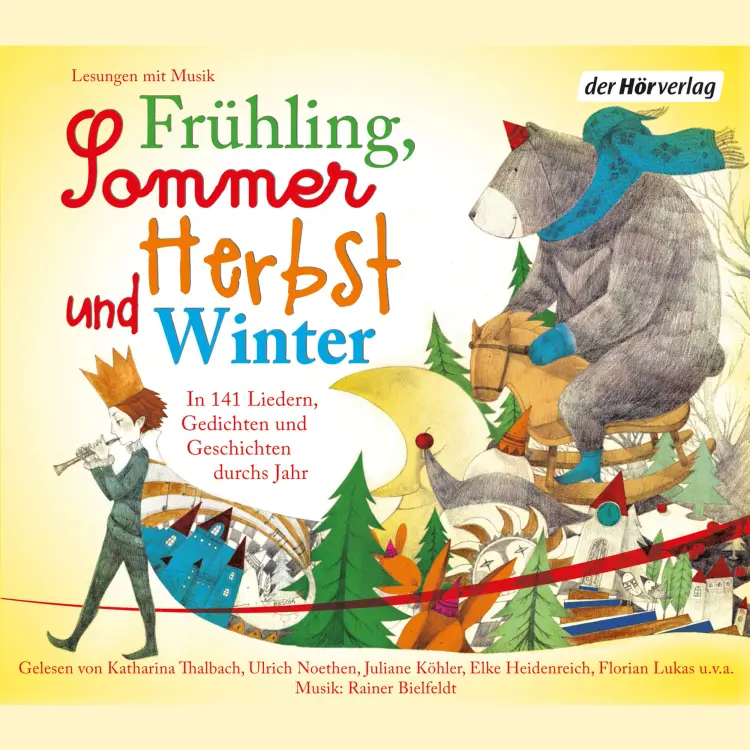 Cover von Hans Christian Andersen - Frühling, Sommer, Herbst und Winter - In 141 Liedern, Gedichten und Geschichten durchs Jahr