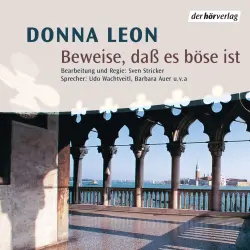 Cover - Donna Leon - Beweise, daß es böse ist