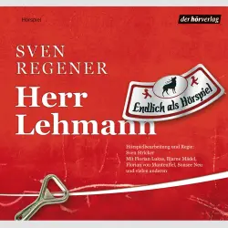 Cover - Sven Regener - Herr Lehmann
