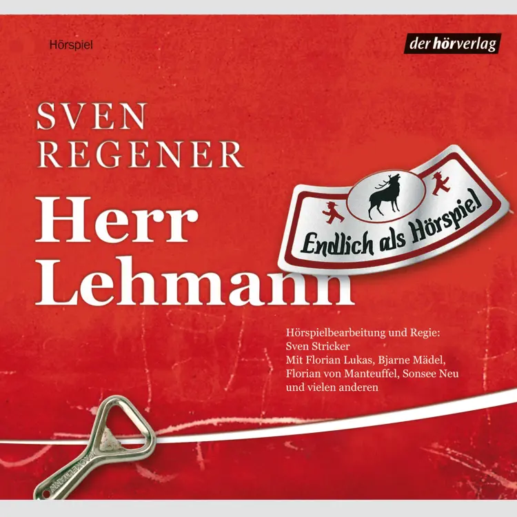 Cover von Sven Regener - Herr Lehmann