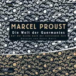 Cover - Marcel Proust - Auf der Suche nach der verlorenen Zeit 3 - Die Welt der Guermantes