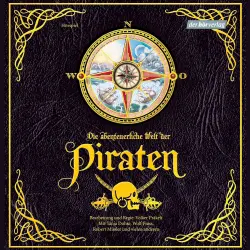 Cover - Volker Präkelt - Die abenteuerliche Welt der Piraten