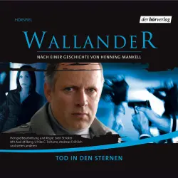 Cover - Henning Mankell - Wallander - Tod in den Sternen