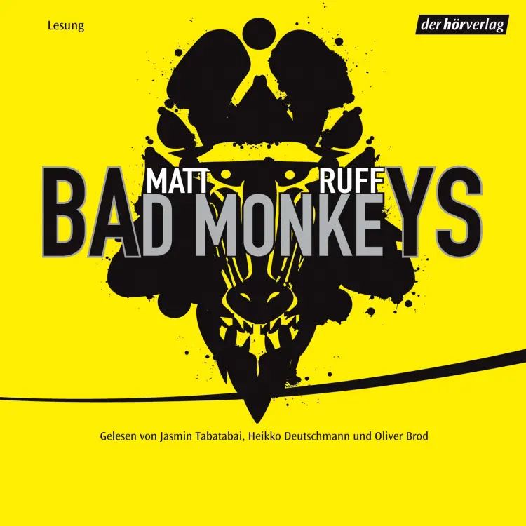 Cover von Matt Ruff - Bad Monkeys