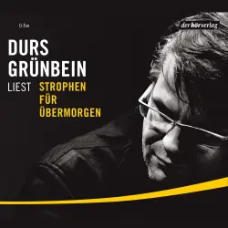 Cover - Durs Grünbein - Strophen für übermorgen - Gedichte
